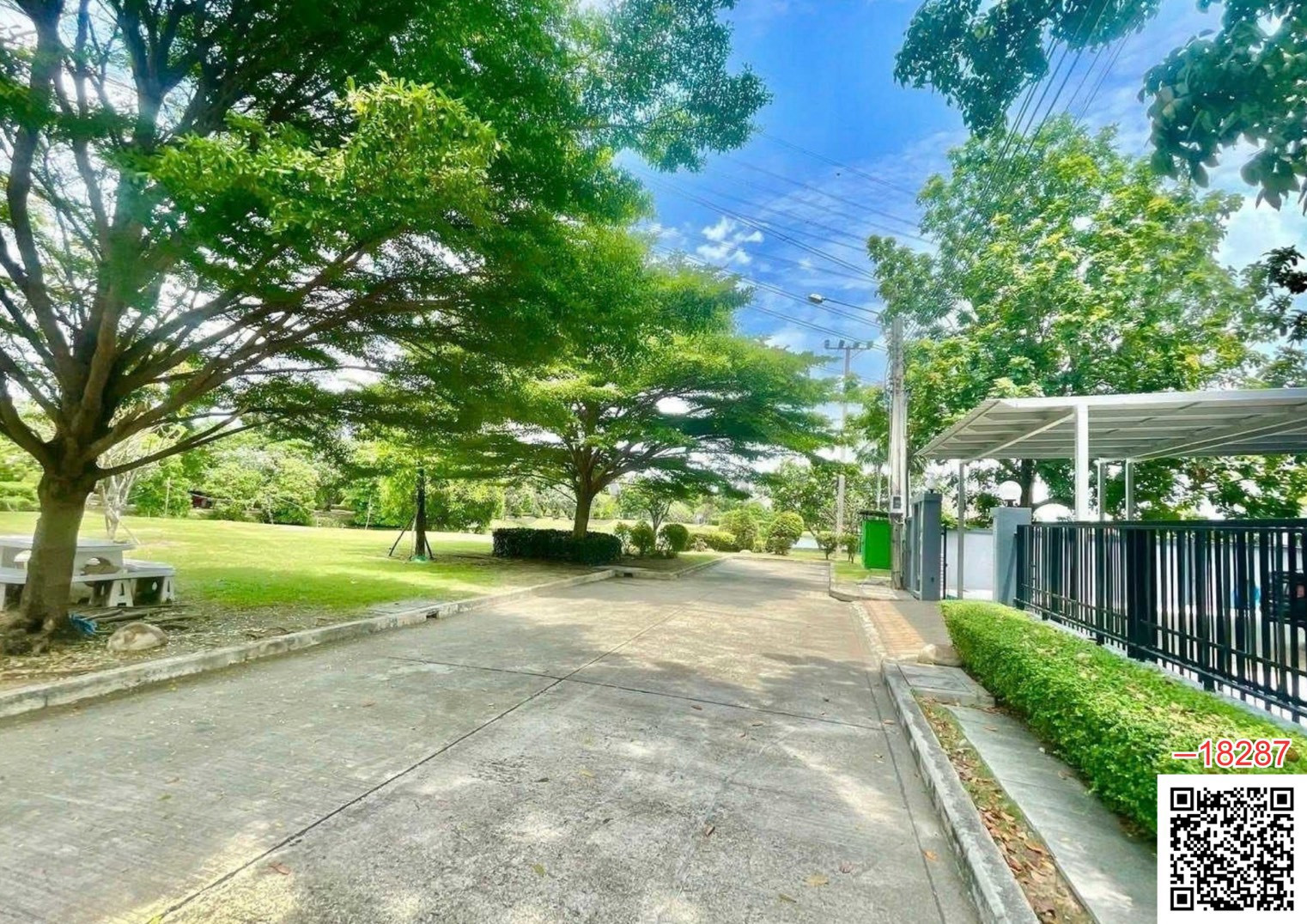 เช่าบ้านเดี่ยว หมู่บ้านมาสเตอร์พีชพระราม9 ใกล้ Airport link หัวหมาก – รูปที่ 2