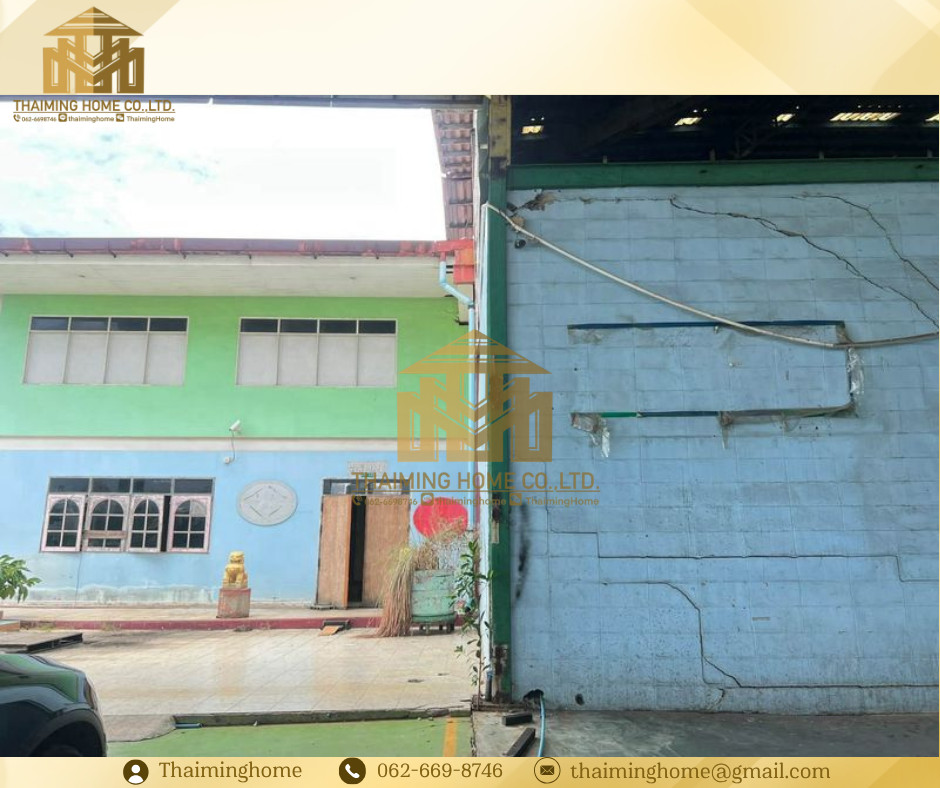 โกดังให้เช่า 1 ไร่ 2 งาน 92 ตารางวา เทพารักษ์ สมุทรปราการ (TW4-28626) – รูปที่ 2