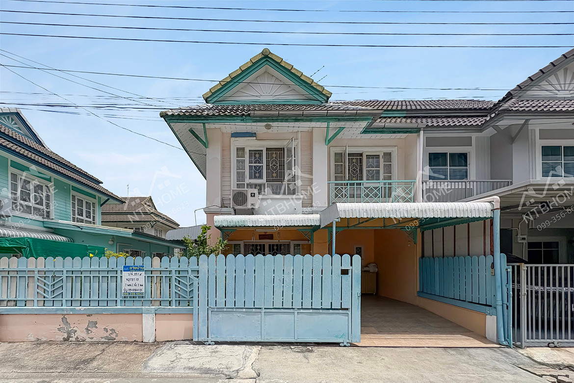 พฤกษา 19 บางบัวทอง ต่อเติมครบ ทำเลดี ใกล้เซ็นทรัล เวสต์เกต พฤกษา 19 บางบัวทอง ต่อเติมครบ ทำเลดี ใกล้เซ็นทรัล เวสต์เกต