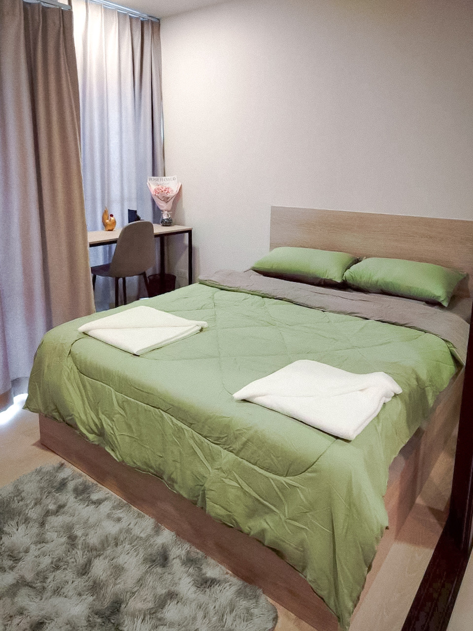 💥CP-12024💥ว่าง ให้ เช่า โฟล บาย แสนสิริ👉แอดไลน์ @mastercondo 
