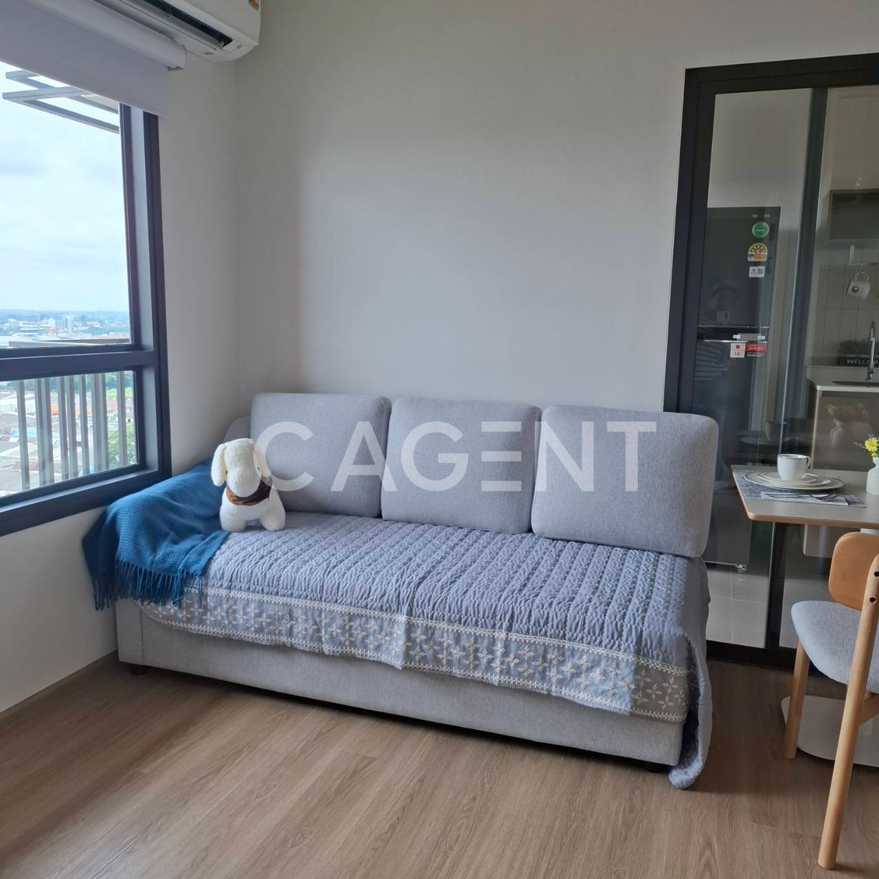 Escent Nakhon Sawan (เอสเซ็นท์ นครสวรรค์) คอนโด Mixed use 19 ชั้น ใจกลางเมืองนครสวรรค์ – รูปที่ 3