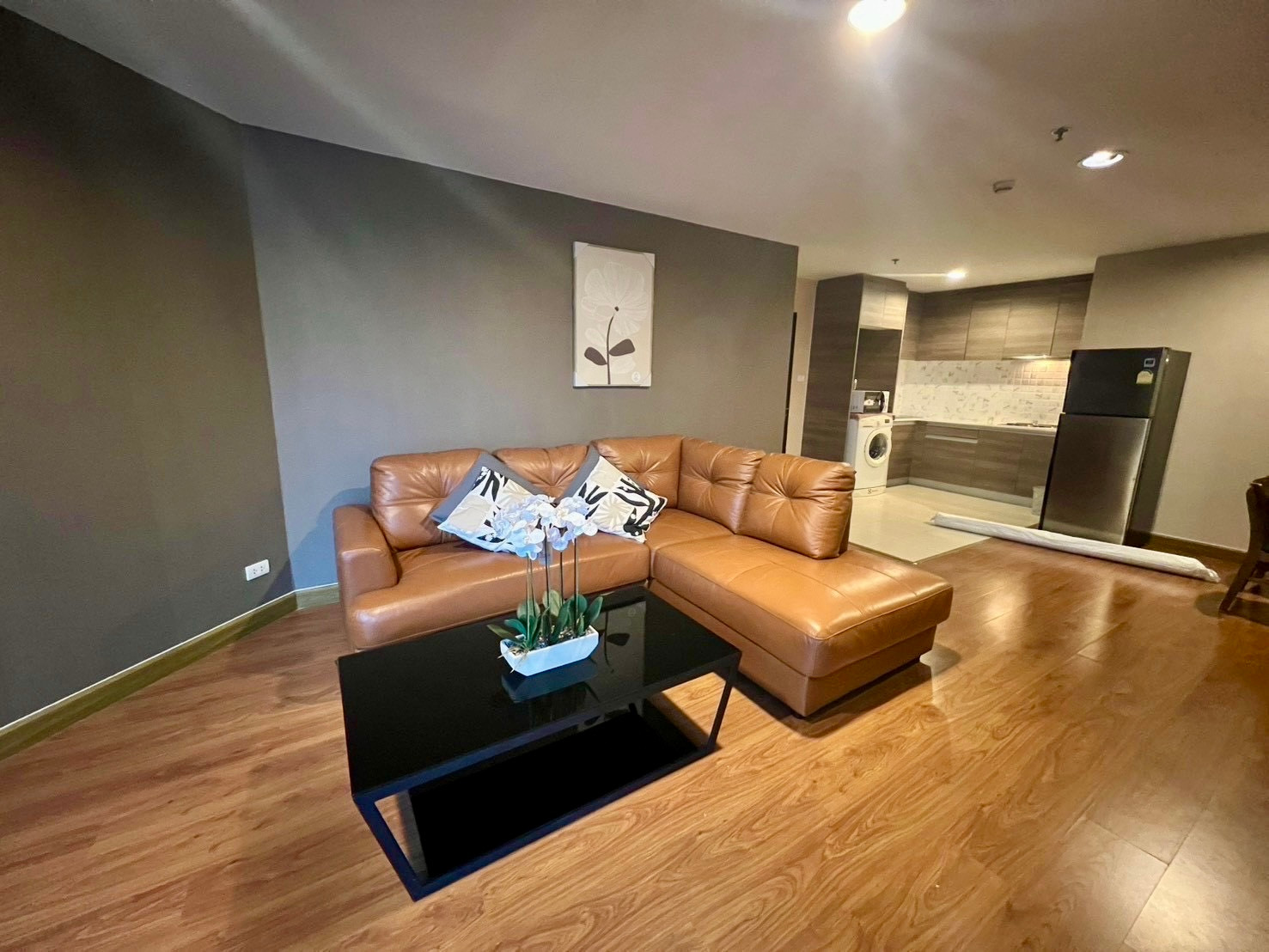 For rent: Belle Rama 9 Condo, 2 bedrooms, 1 bathroom, ready to move in. For rent: Belle Rama 9 Condo, 2 bedrooms, 1 bathroom, ready to move in.