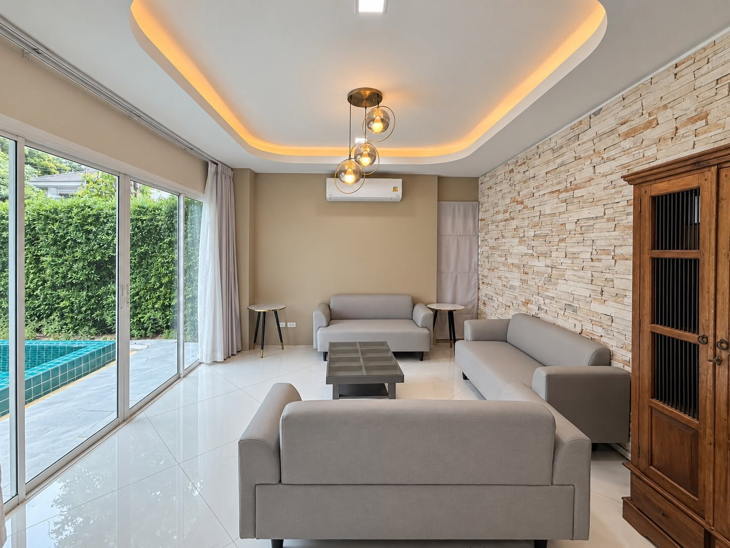 LTHC16239 - Luxury House FOR SALE Noble Tara Pattanakarn | 500 sq.m. | 142 sq.wah | 4 Beds | 4 Baths | 36MB | Near ARL Hua Mak | บ้านหรูขาย พัฒนาการ 