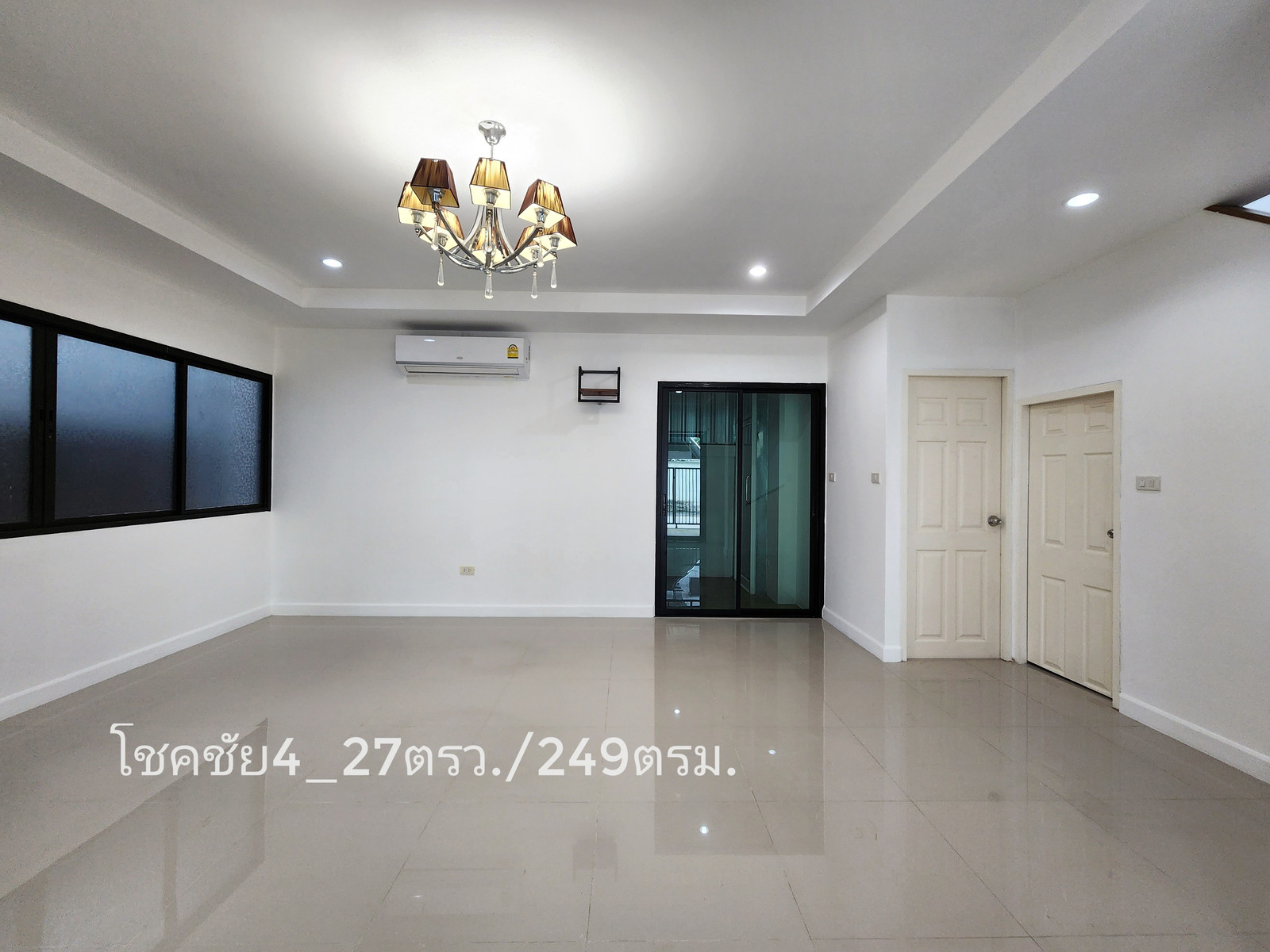🎉🎉มาแล้ว-ให้เช่าบ้านเดี่ยว/โฮมออฟฟิศ 3 ชั้น โชคชัย4 มีแอร์ทุกห้อง เดินทางเข้าออกได้หลายทาง  – รูปที่ 2