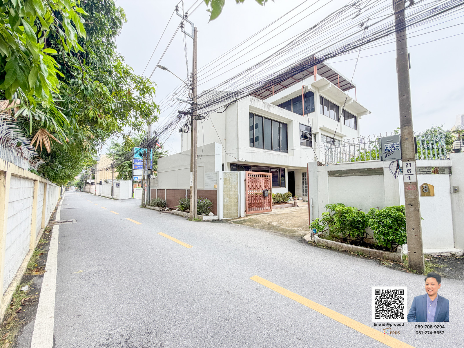 ขายอาคารสำนักงานพร้อมบ้านเดี่ยว บนที่ดิน 168 ตร.ว. เอกมัย–ปรีดี พนมยงค์  – รูปที่ 2