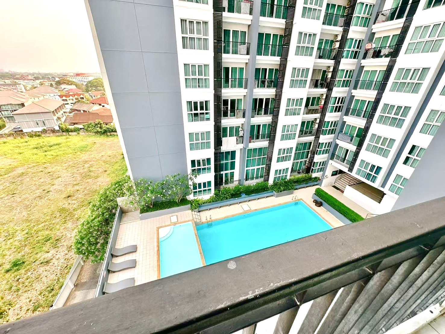 🚨 HOT RENTAL! Luxury Condo for Rent near Chiang Mai International Airport ✈️ ✨ Pool View | 1 Bedroom | Fully Furnished | Only THB 12,500/Month