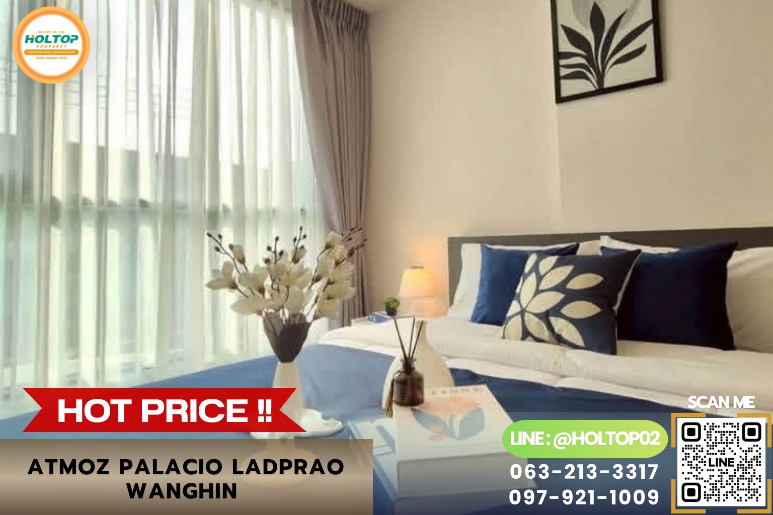 #L1440 ให้เช่าคอนโด Atmoz palacio ladprao wanghin #L1440 ให้เช่าคอนโด Atmoz palacio ladprao wanghin