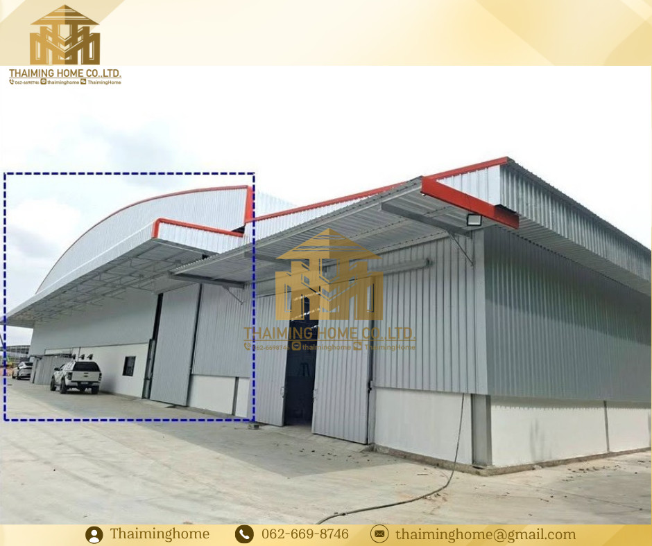 Factory/warehouse for rent Yellow area 2,065 sq m., Nikhom Phatthana Zone, Rayong (TW8-31826) – รูปที่ 2
