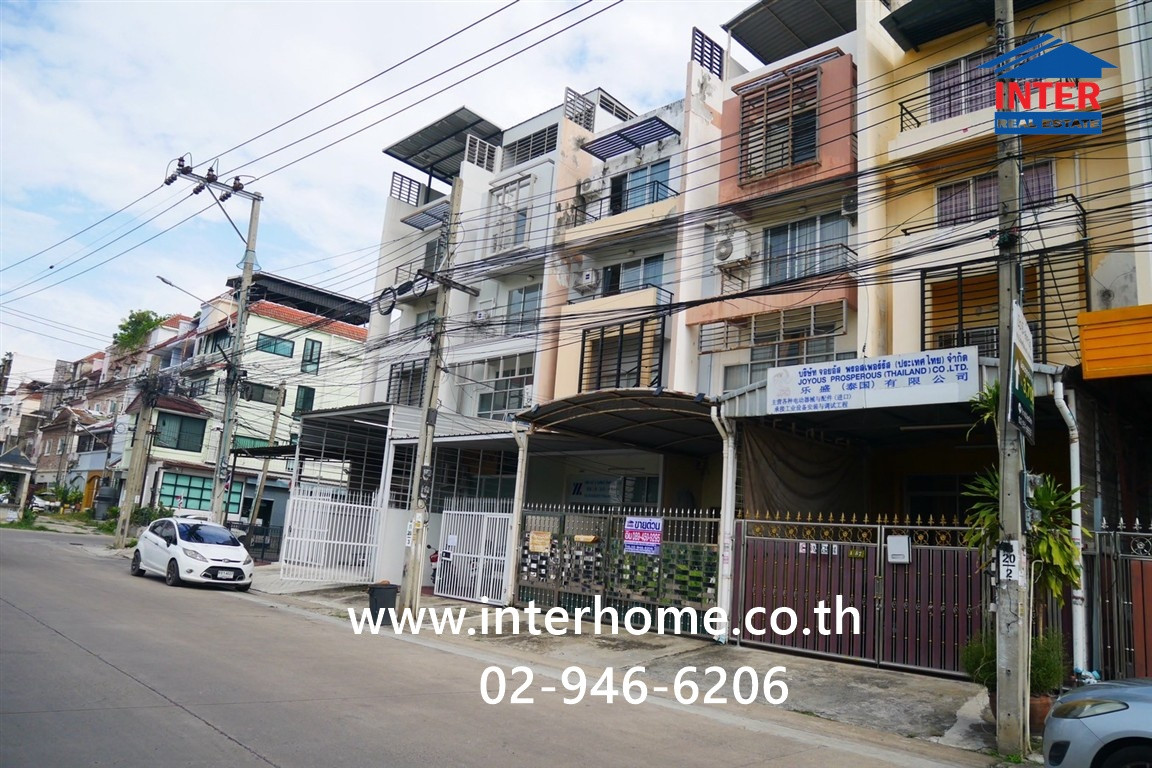 ทาวน์โฮม 4 ชั้น 27 ตร.ว. หมู่บ้าน ณ นครินทร์ ใกล้คอนโดศุภาลัย เซนส์ ศรีนครินทร์ ซอยศรีนครินทร์40 ถนนศรีนครินทร์ ถนนสุขุมวิท ถนนอ่อนนุช เขตประเวศ กรุงเทพมหานคร  – รูปที่ 3
