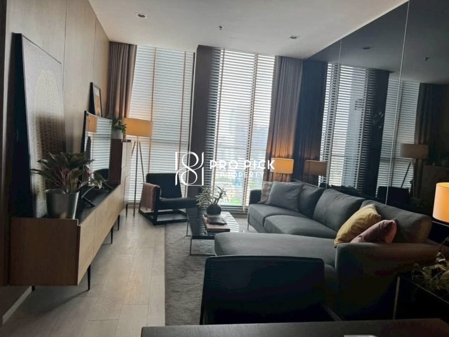 For Rent Condo Noble Ploenchit BTS Ploen Chit Pathum Wan Bangkok PP-00713 – รูปที่ 3