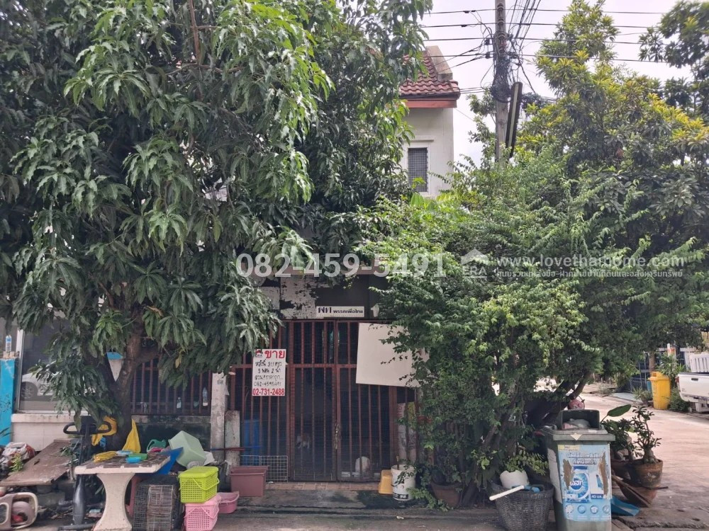 ขายทาวน์เฮ้าส์ย่านบางบัวทอง หมู่บ้านพารวย ชัยพฤกษ์ นนทบุรี บ้านหลังมุม 31.1 ตร.วา อยู่หน้าโครงการ ใกล้รถไฟฟ้าสถานีคลองบางไผ่ ราคาถูกมาก เพียง 1.6 ล้าน ขายตามสภาพ ต่อรองได้ – รูปที่ 2