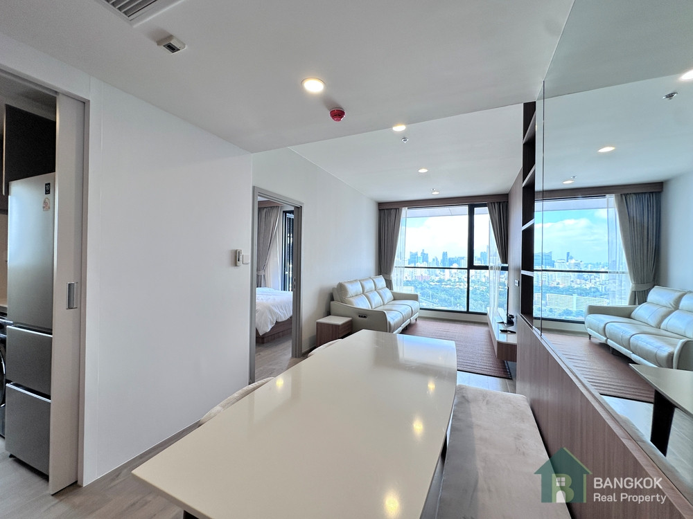 Corner Unit 2-Bedroom for Rent at The Crown Residences, near MRT Lumphini – รูปที่ 3
