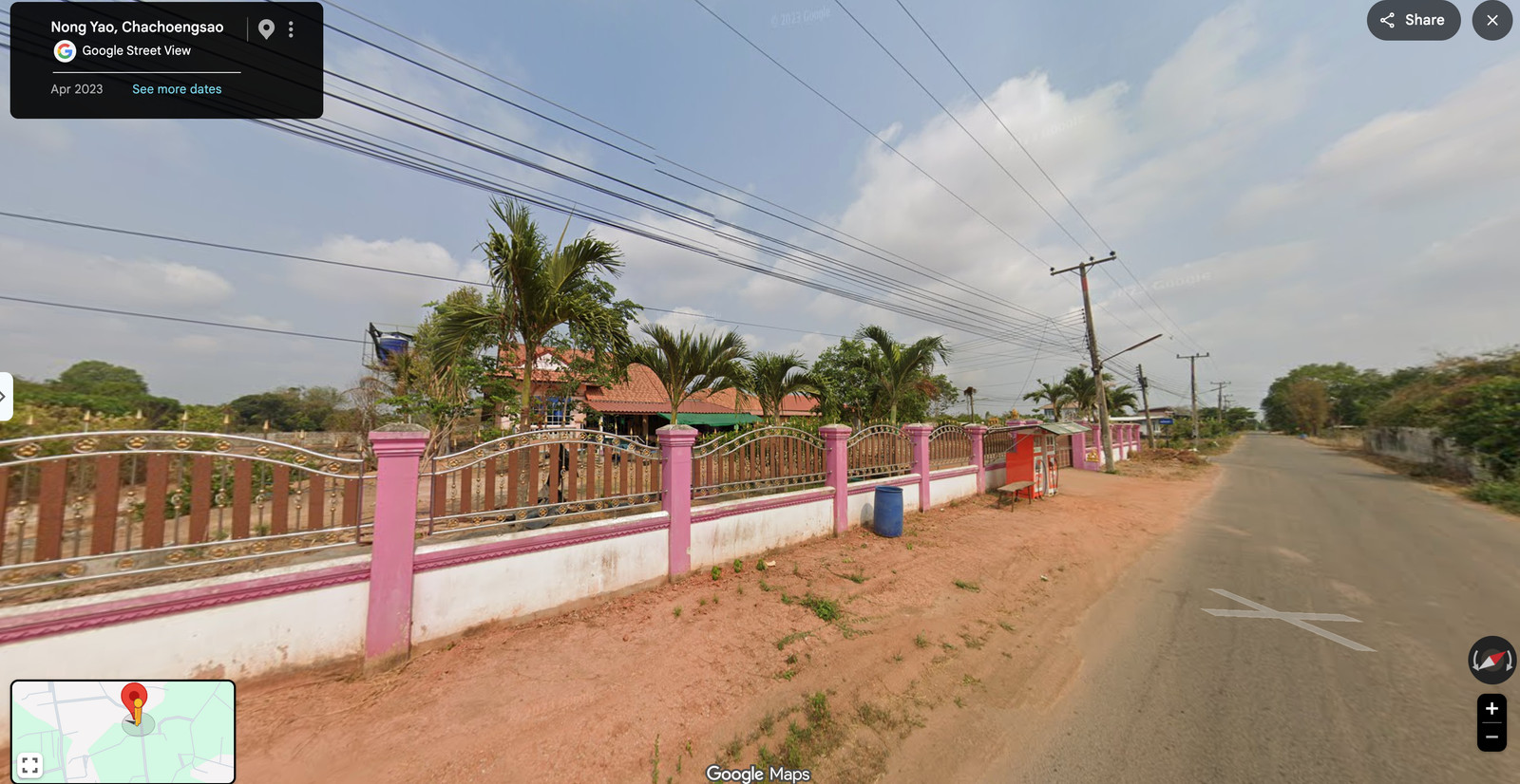 ขายที่ดินพนมสารคาม ฉะเชิงเทรา 2 ไร่ พร้อมบ้าน ติดถนนดำ (3.5 ล้าน) – รูปที่ 2