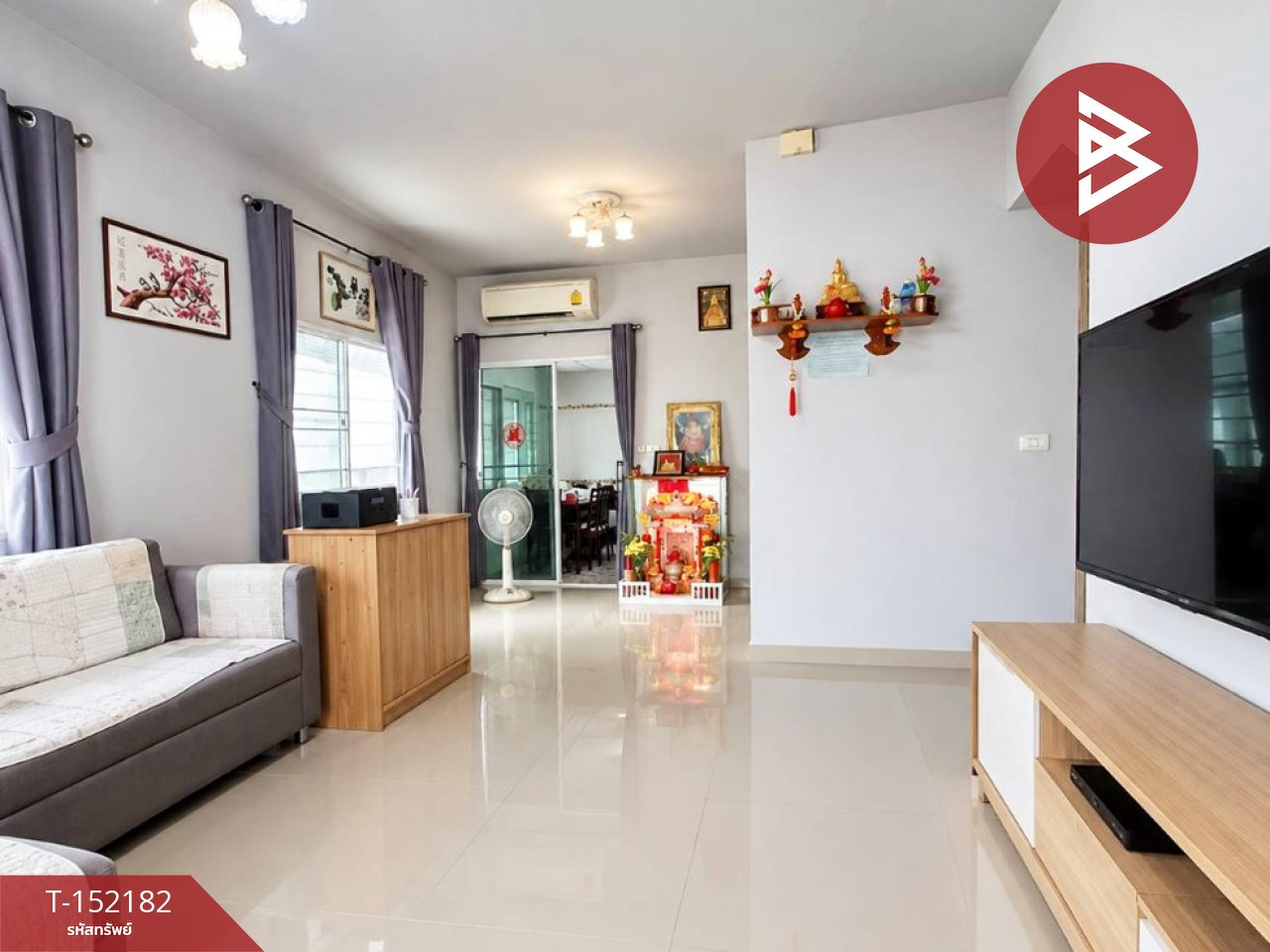 ขายทาวน์โฮมหลังริม หมู่บ้านซิตี้เซนส์ รามอินทรา 109 กรุงเทพฯ – รูปที่ 4
