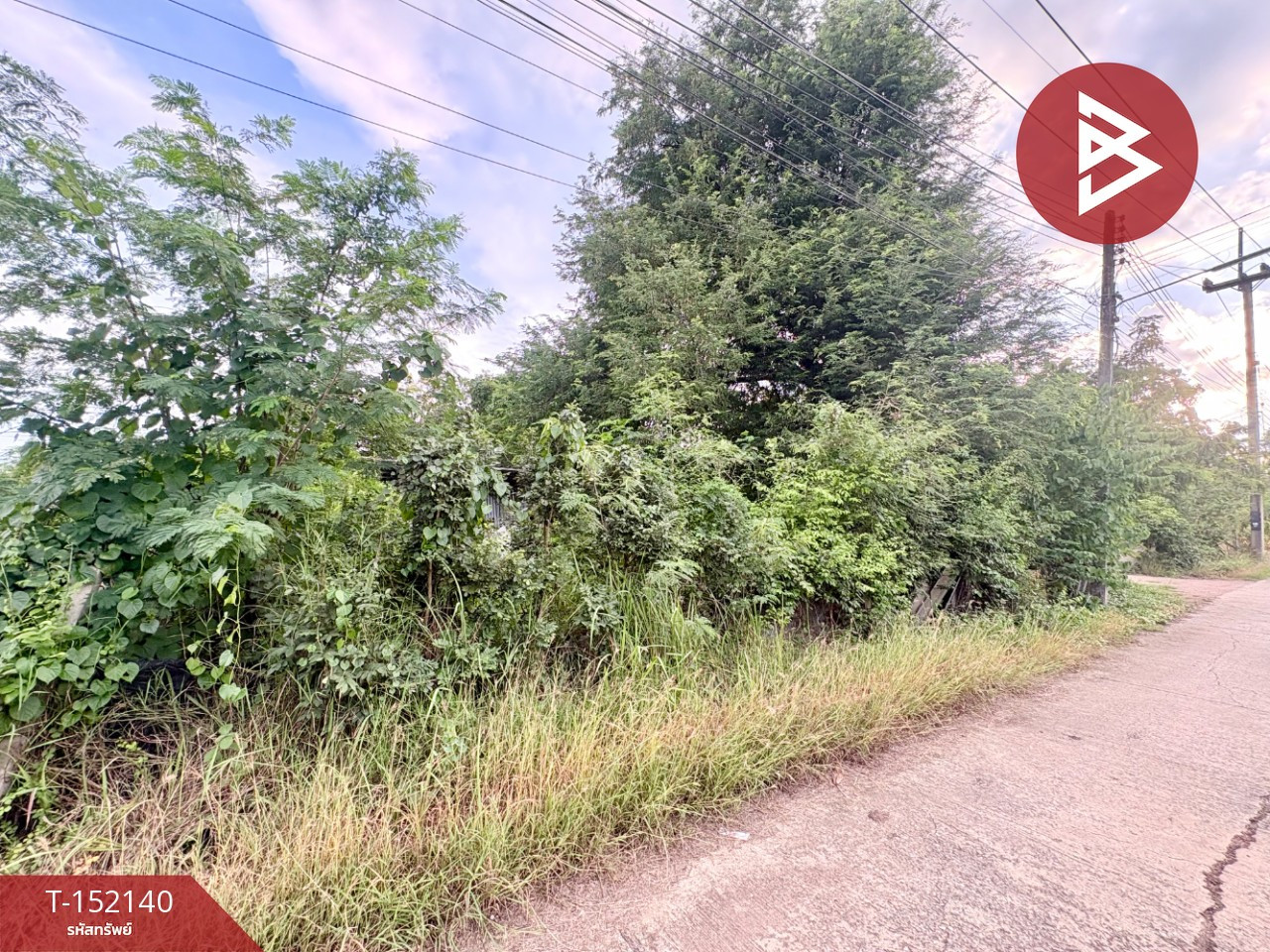 Empty land for sale, area 100 sq m, Soi Thaweechai 6, Takhli, Nakhon Sawan. – รูปที่ 2