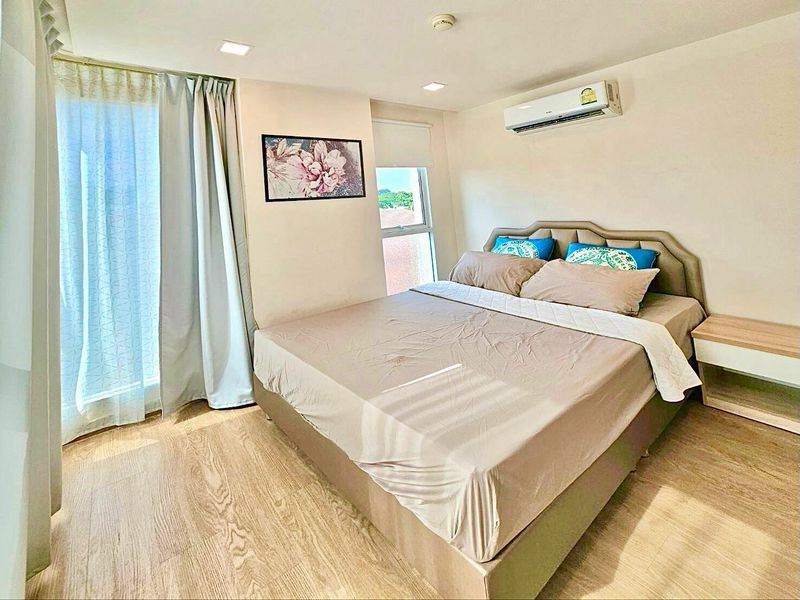 🔥ขายคอนโด 2 ห้องนอน 41 ตร.ม. The Light New York สุขุมวิท 64 | 3.69 ล้าน | เฟอร์ครบ | Shuttle ฟรี BTS ปุณณวิถี สุขุมวิท 64/62 บางจาก พระโขนง อ่อนนุช อุดมสุข เอกมัย พัฒนาการ ศรีนครินทร์ สวนหลวง True Digital Park – รูปที่ 2