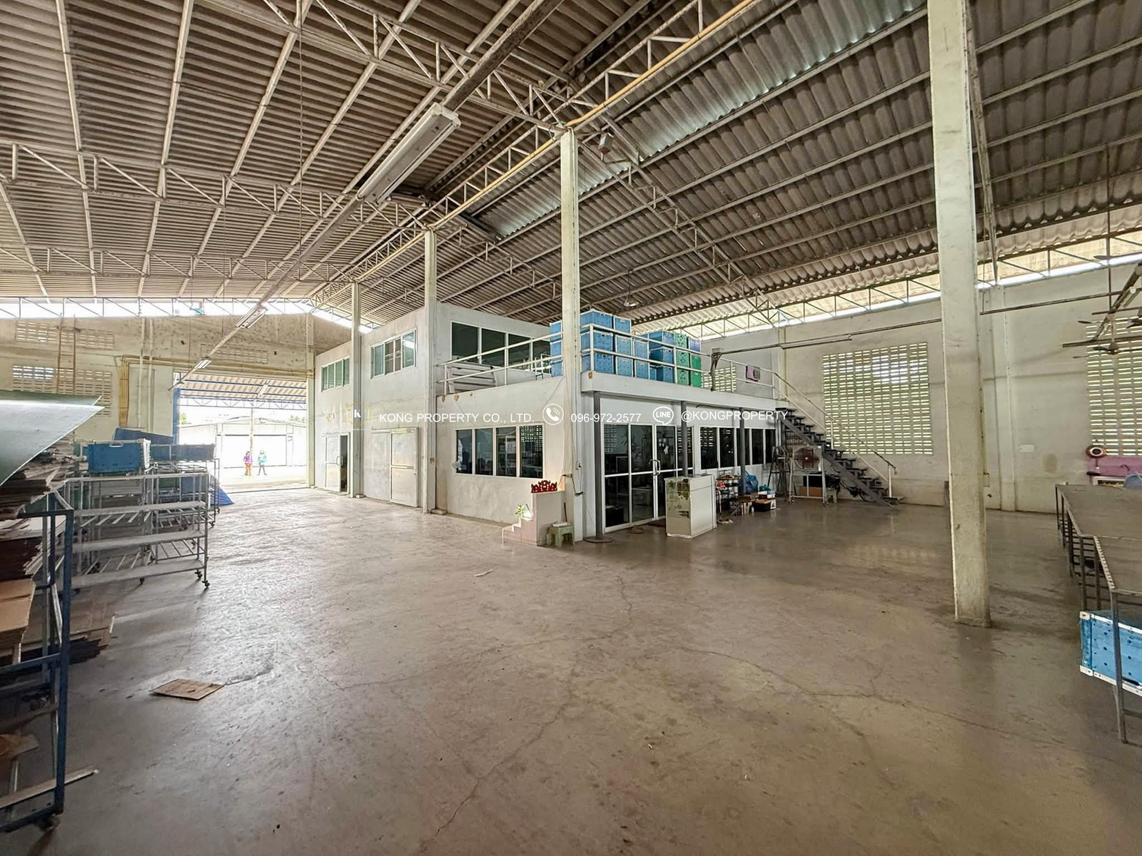 Warehouse for rent, Phetkasem 69, Bang Khae, with 2-story office, total area 664 sq m. – รูปที่ 4