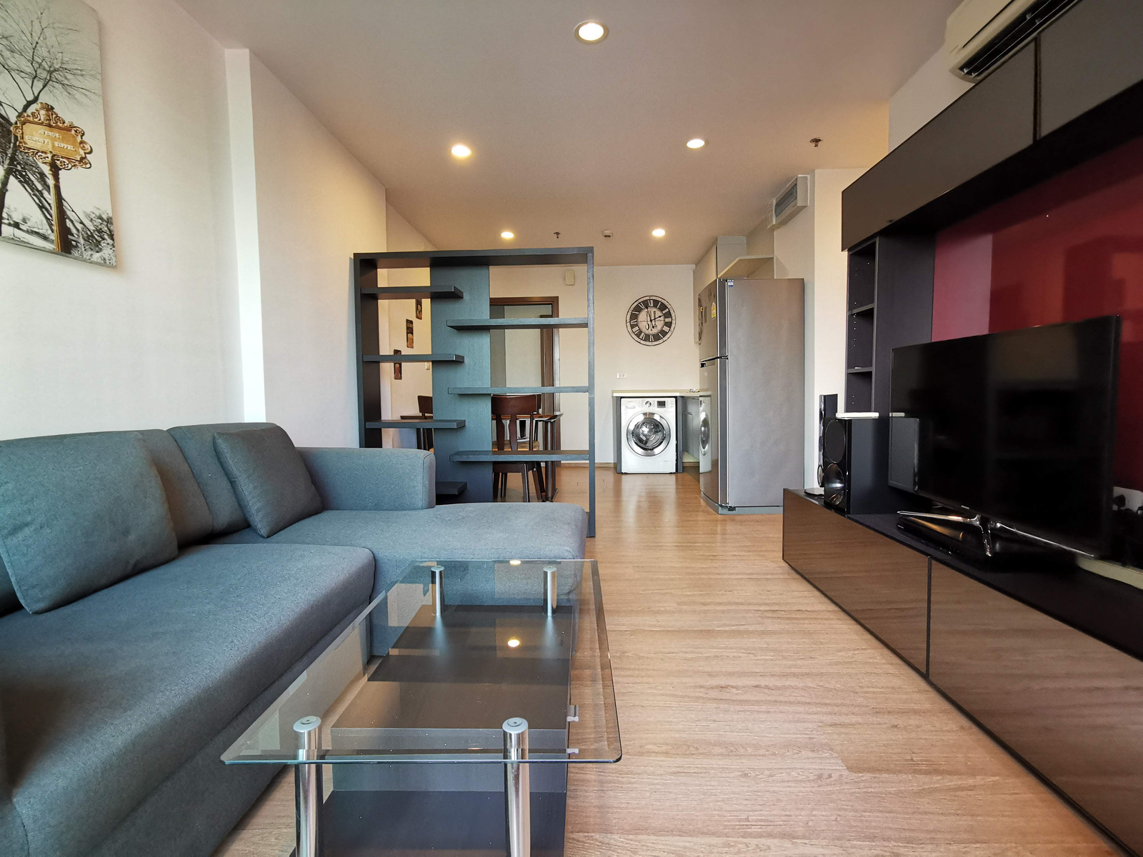 THE BASE SUKHUMVIT 77 คอนโด 2 ห้องนอน 57 ตร.ม.  ใกล้ BTS อ่อนนุช 
