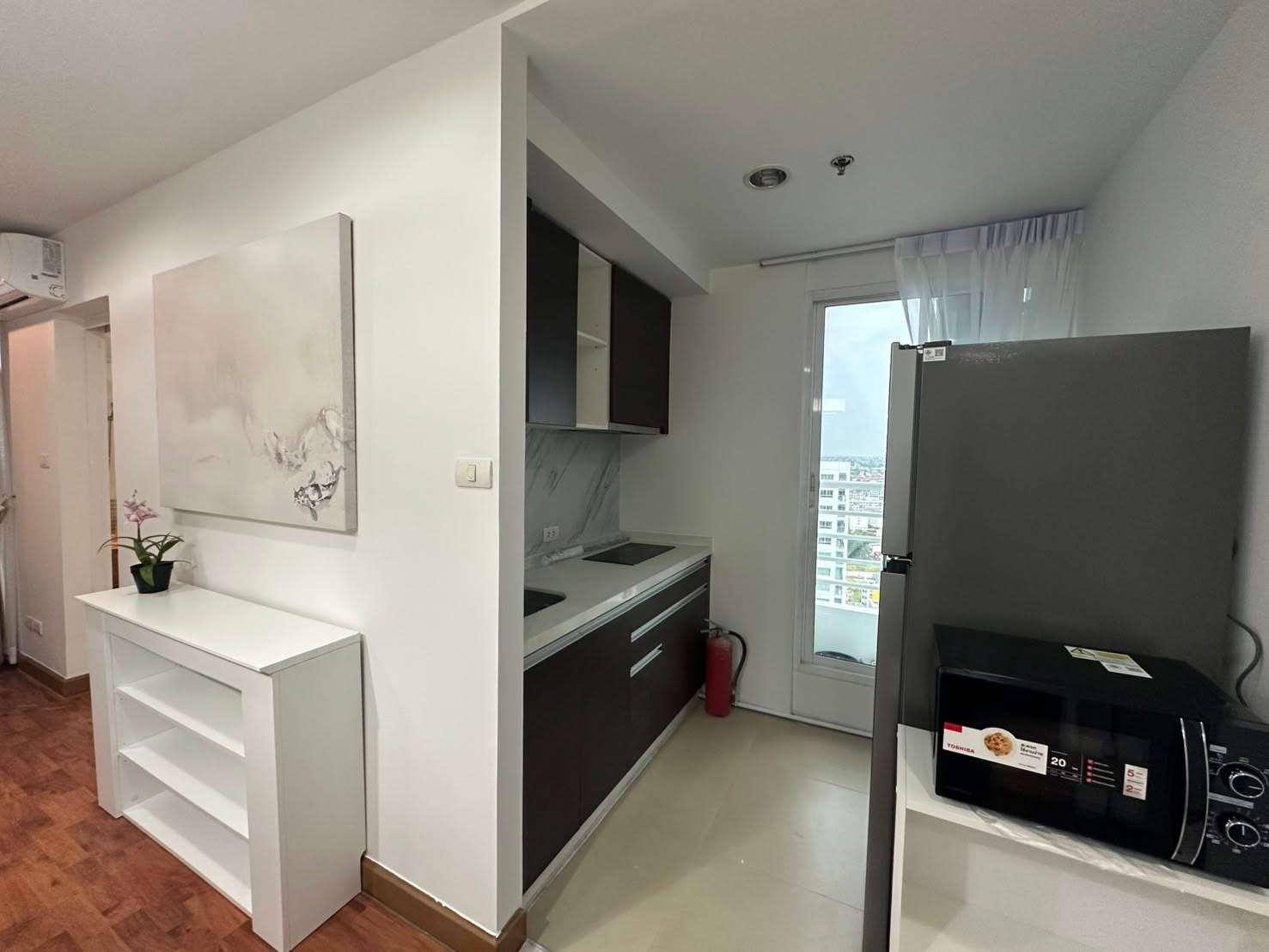 Pet friendly🐱🐶 รามคำแหง ห้องใหญ่ 90 ตร.ม. 2 ที่จอดรถ 🔥 📢 Line : @085pucam / 0627941024 🥳 YKP Rental Condo – รูปที่ 4