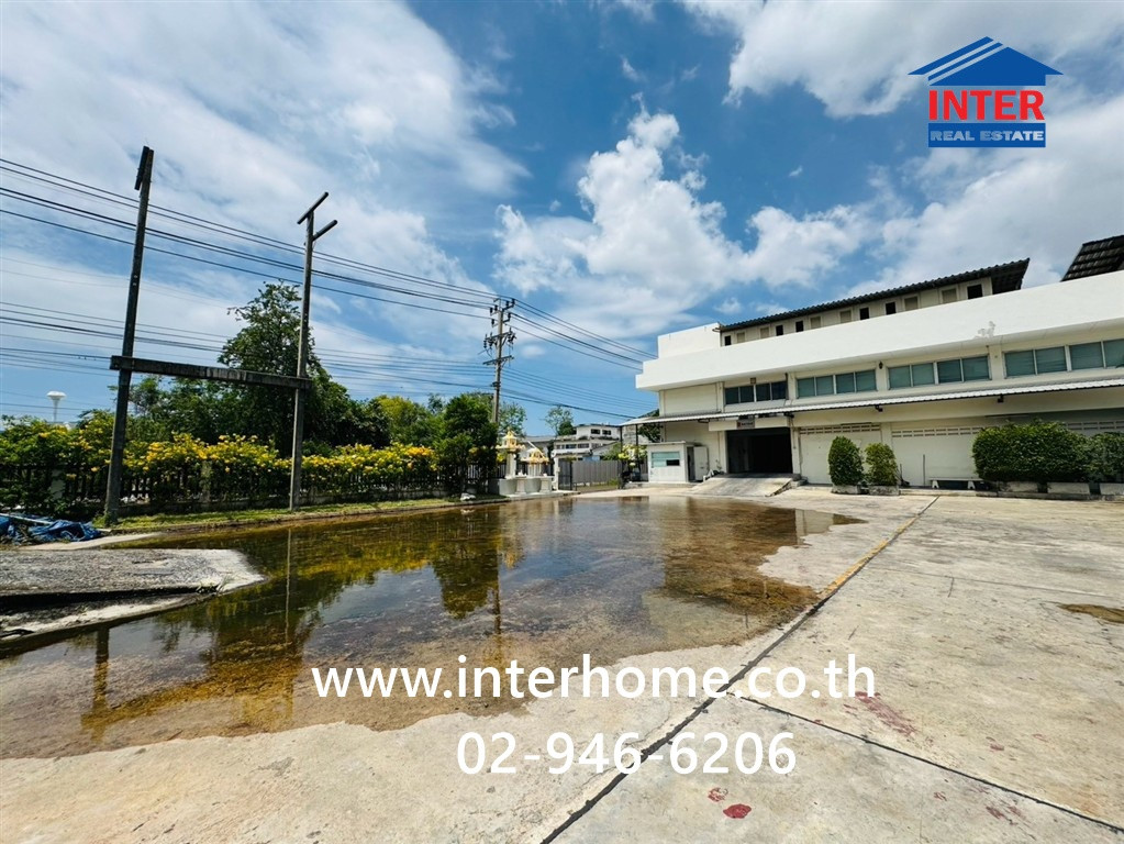 Warehouse 2 floors, 2 rai 186 sq m., Warehouse Soi Rattanachok 4 Near Soi Rung Rueang, Soi Rattanachok 4, Theparak Road, Bang Phli-Tamru Road, Khlong Sam Wa District, Bangkok – รูปที่ 2
