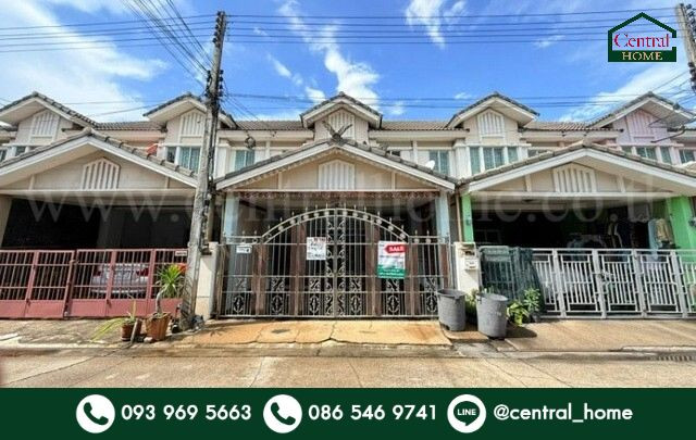 Townhouse Pruksa Ville 16 Rangsit - Nakhon Nayok Khlong Sam