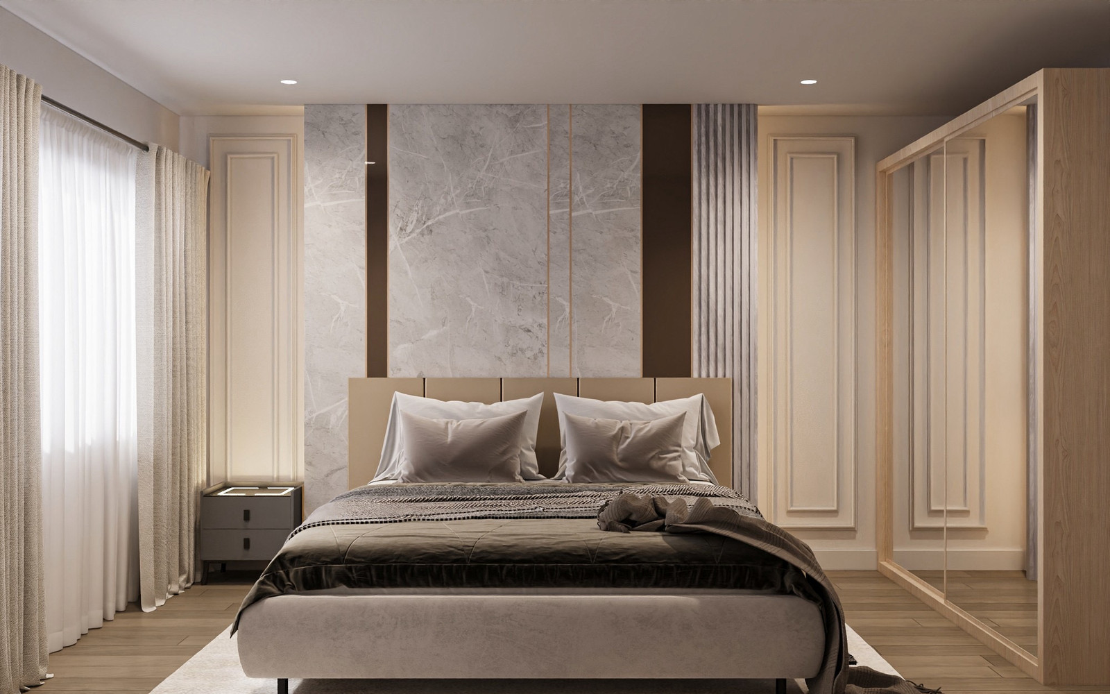 Lert Ubon Skylife Tower 40 sq m., beautifully decorated. Lert Ubon Skylife Tower 40 sq m., beautifully decorated.