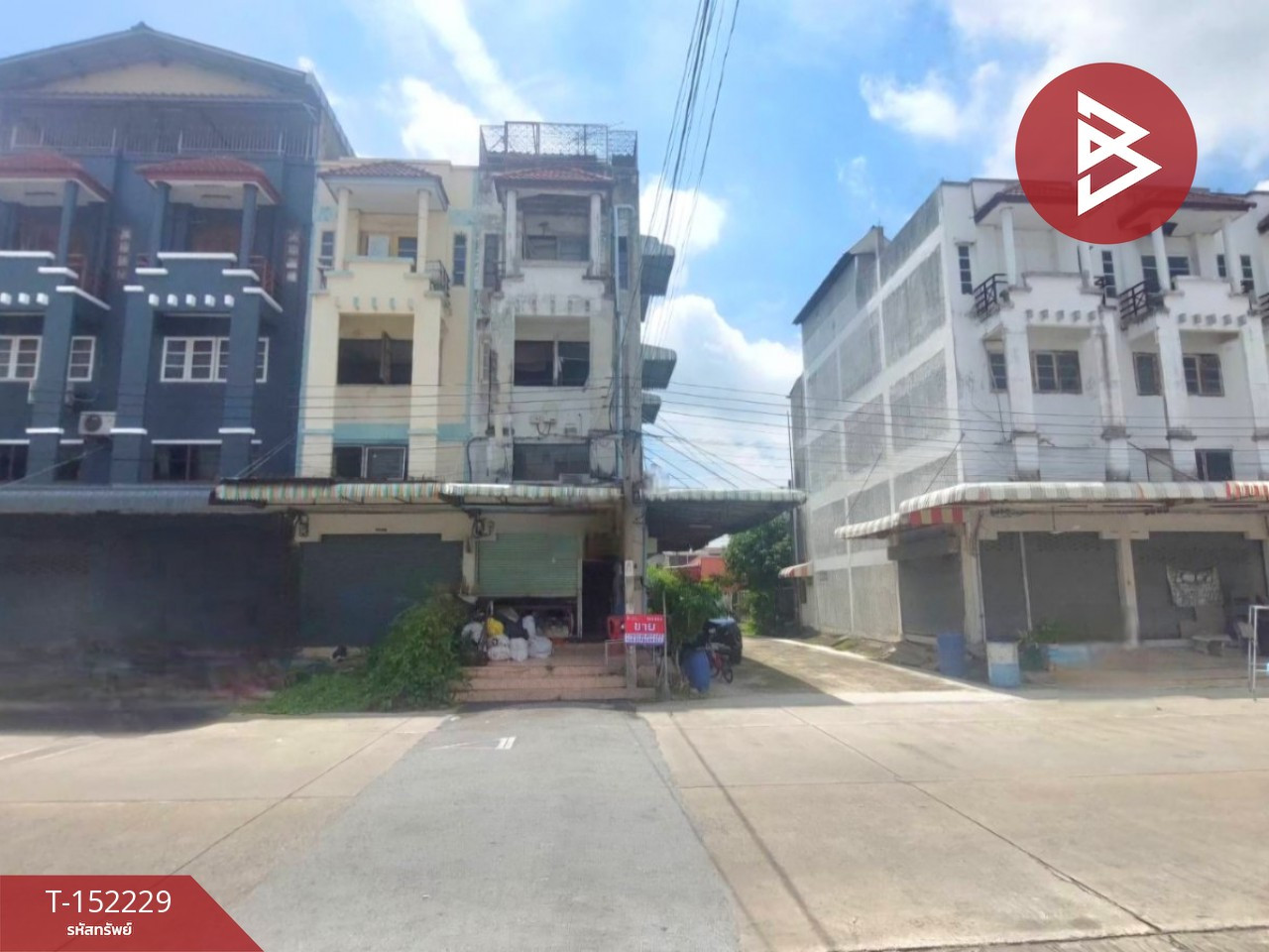 ขายอาคารพาณิชย์ 4 ชั้น หมู่บ้านพนาสนธิ์7 นิมิตใหม่9 คลองสามวา กรุงเทพมหานคร – รูปที่ 4