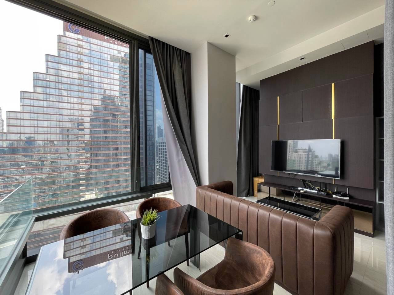 Condo for sale, Ashton Silom, size 72 square meters, 2 bedrooms, near BTS Chong Nonsi, Property code ASAP-00080-CDS