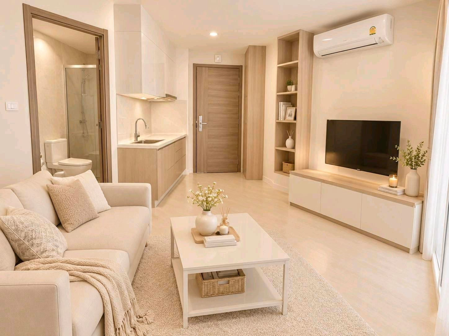 Condo for sale, Atisan Ratchada, near MRT Huai Khwang Cultural Center. – รูปที่ 2