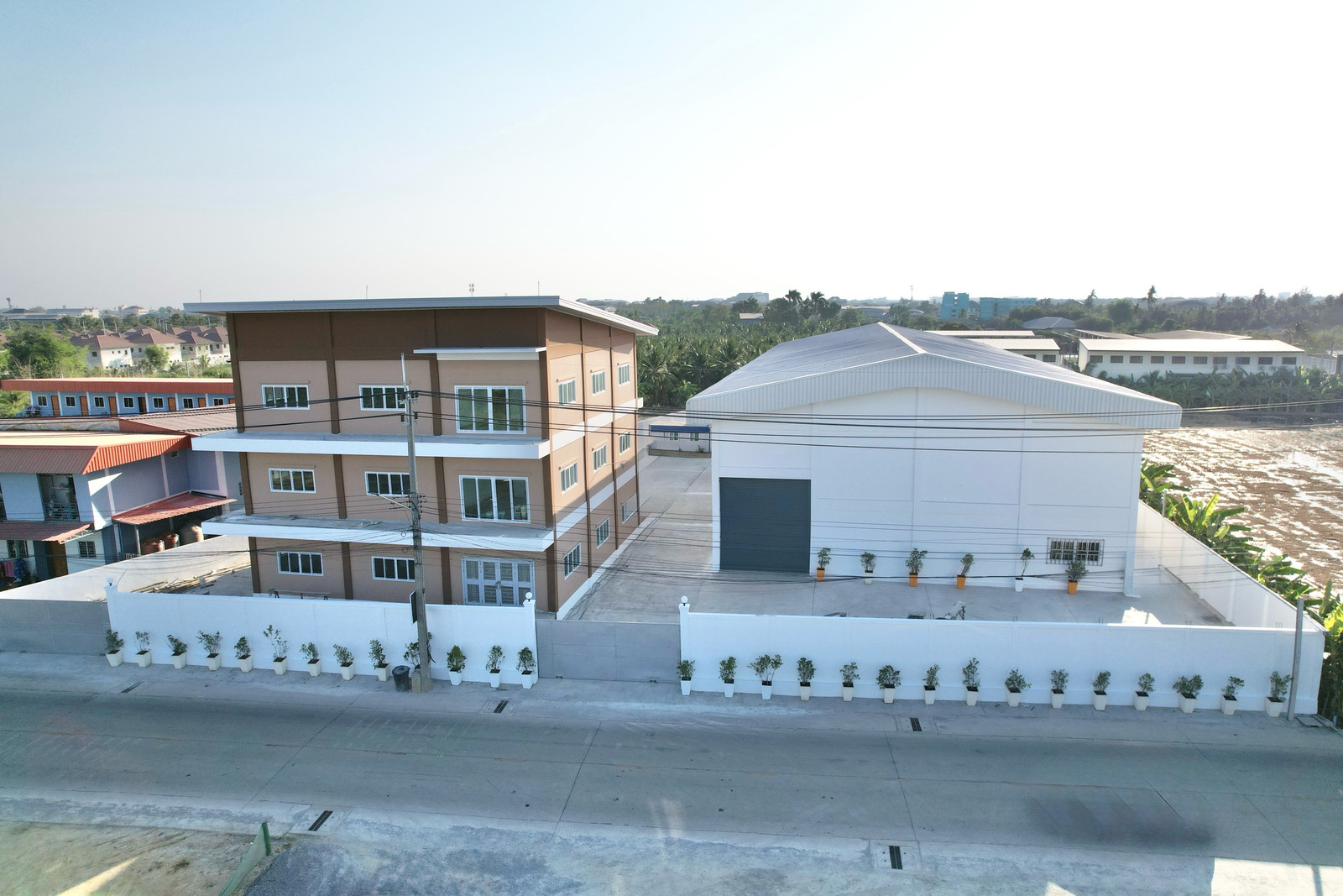 New warehouse near Bangkok-Nakhon Pathom-Samut Sakhon New warehouse near Bangkok-Nakhon Pathom-Samut Sakhon