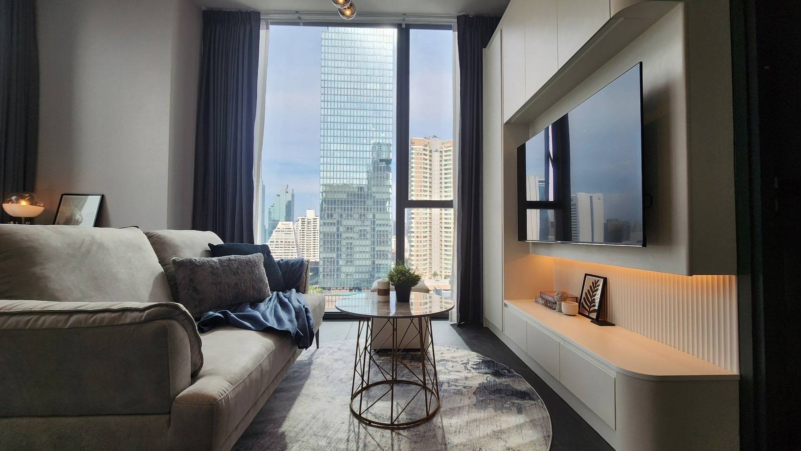 Sale Tait Sathorn 12 (เทตต์ สาทร ทเวลฟ์) BTS Surasak Type 1 Bedroom Sale Tait Sathorn 12 (เทตต์ สาทร ทเวลฟ์) BTS Surasak Type 1 Bedroom