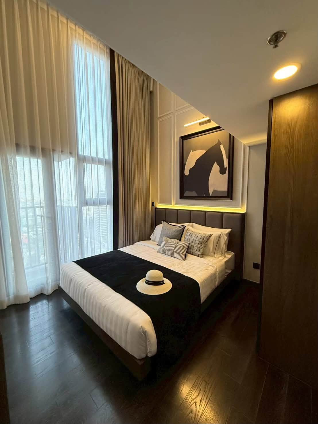 FOR RENT 📍Park Origin Thonglor (พาร์ค ออริจิ้น ทองหล่อ) - Duplex - ห้องใหม่ไม่เคยมีผู้เช่า ปล่อยเช่าเพียง 47,000 บาท / เดือน – รูปที่ 2