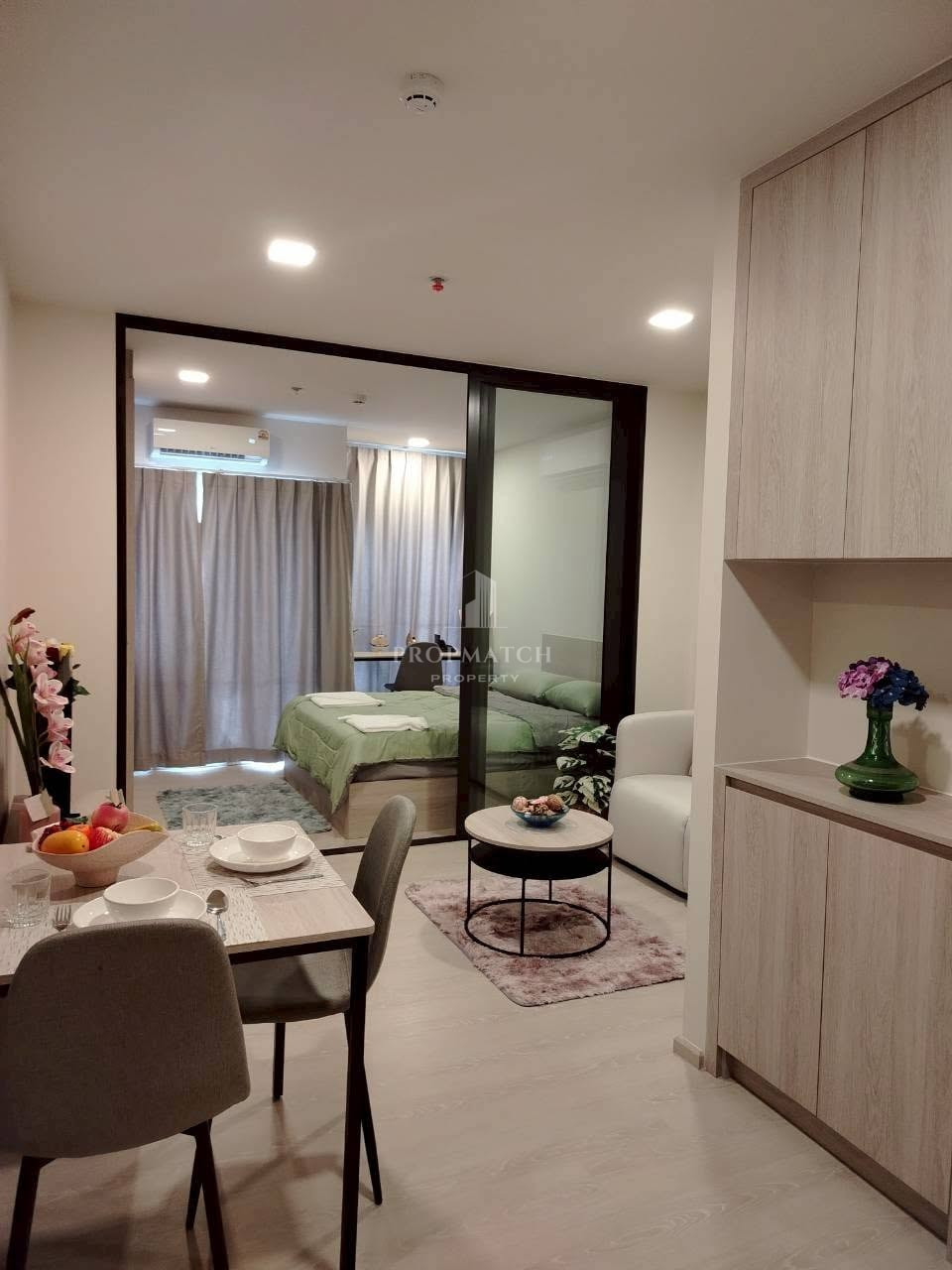 ✨Flash Deal ✨ Flo by Sansiri ( 1Bed 1Bath 37SQM.) พร้อมอยู่ ! เพียง 23,000 บาทต่อเดือน Tel.0981315848@propmatch 