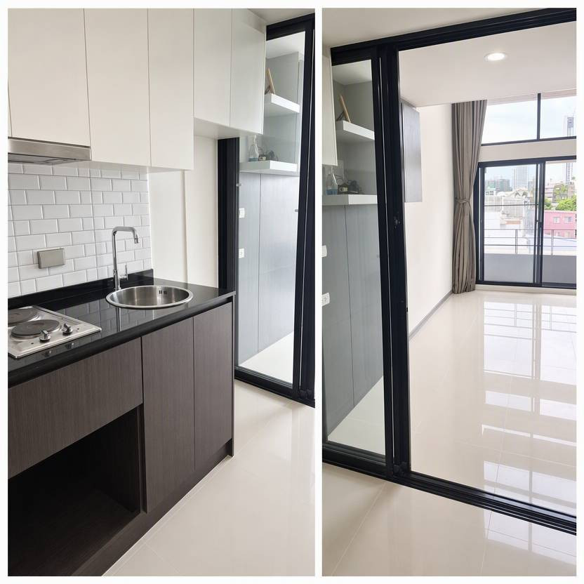 ขายคอนโด Duplex ตกแต่งใหม่ ใกล้ MRT รัชดาฯ เพียง 200 ม. – รูปที่ 3