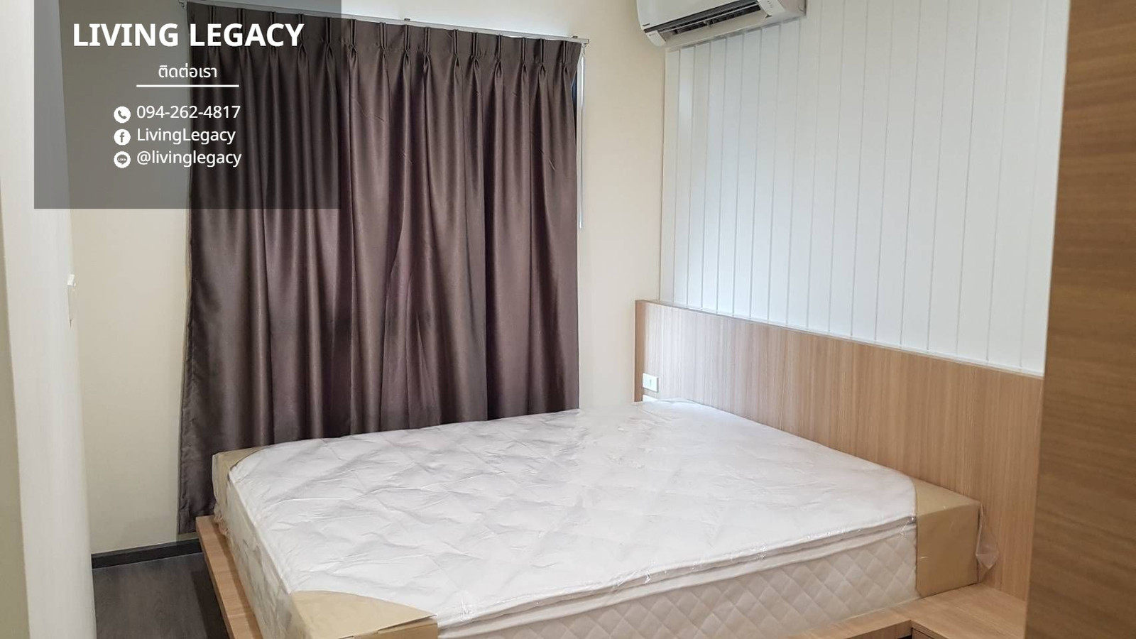 TIYVBT เช่าด่วน คอนโด Rich Park @ Triple Station 29 ตร.ม. | ชั้น 14 | 1 ห้องนอน | 1 ห้องน้ำ 12,000 บาท/เดือน line id : @livinglegacy