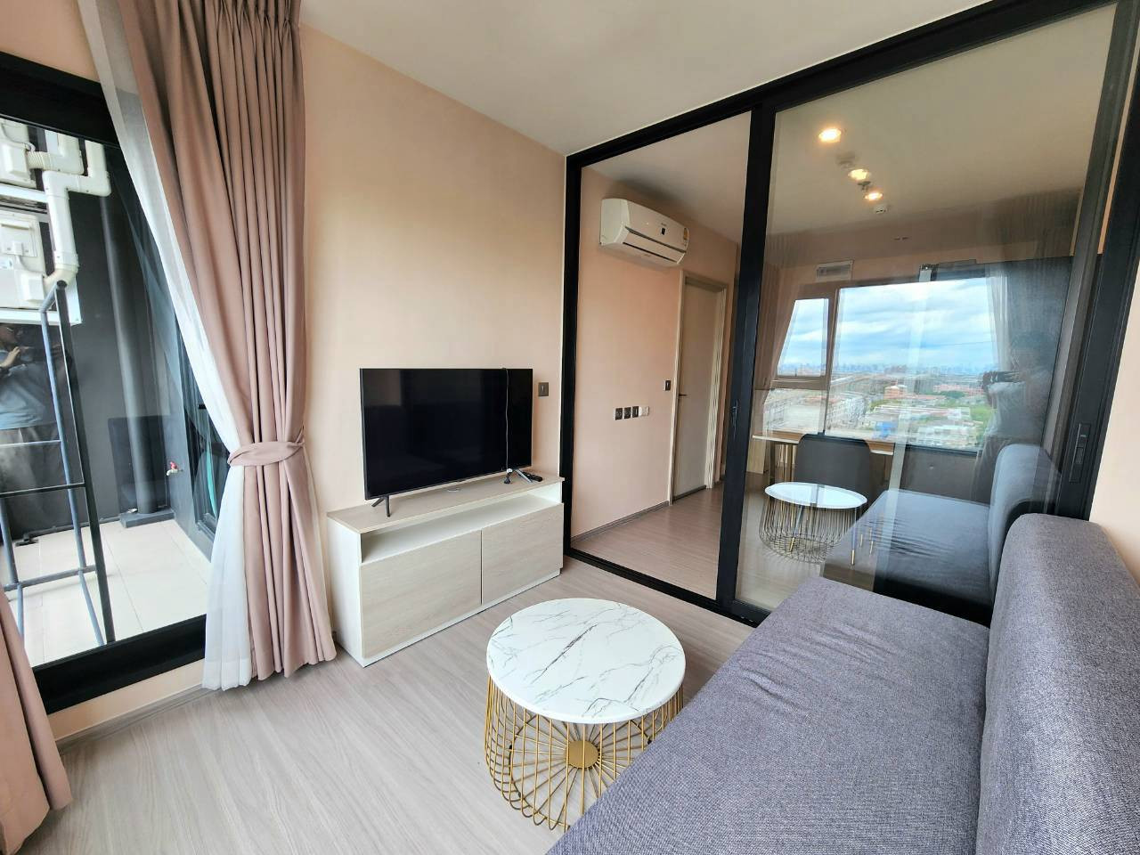 PFD-09197 Condo for rent, Aspire Erawan Prime, fully furnished, ready to move in, next to BTS Chang Erawan🏙️ PFD-09197 Condo for rent, Aspire Erawan Prime, fully furnished, ready to move in, next to BTS Chang Erawan🏙️