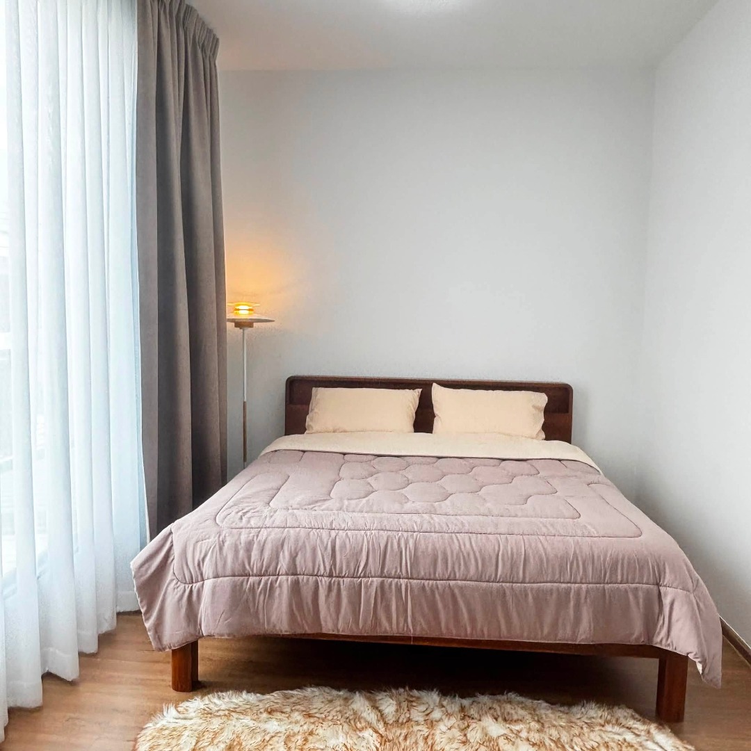 🔥Rent Now🔥 Pleno Sukhumvit-Bangna 3, near MEGA & IKEA Bangna. Fully furnished and ready to move in.