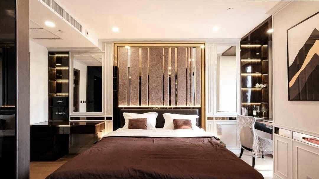 🔥Rent Now🔥 Ashton Chula-Silom, near MRT Samyan Station, Fully Furnished, Ready to Move In.