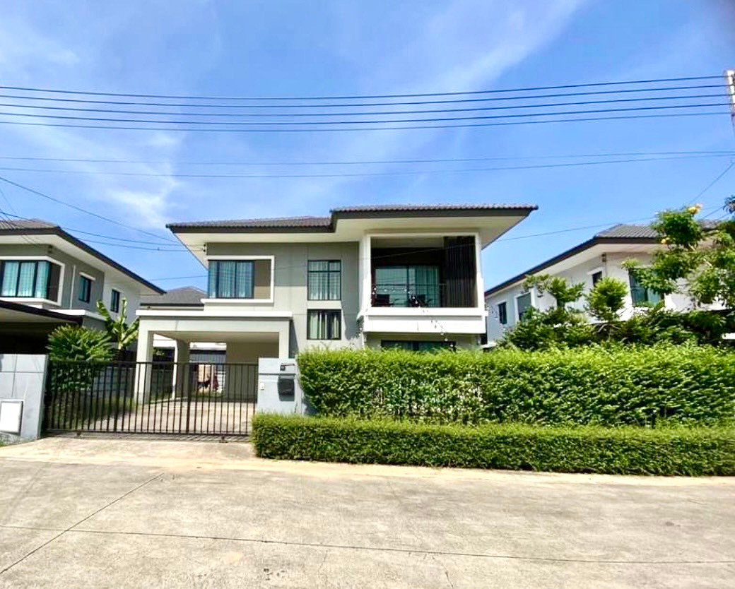 🏡🔥 PET FRIENDLY / READY TO MOVE IN! Luxury 2-Storey Detached House at Delight Donmueang-Rangsit