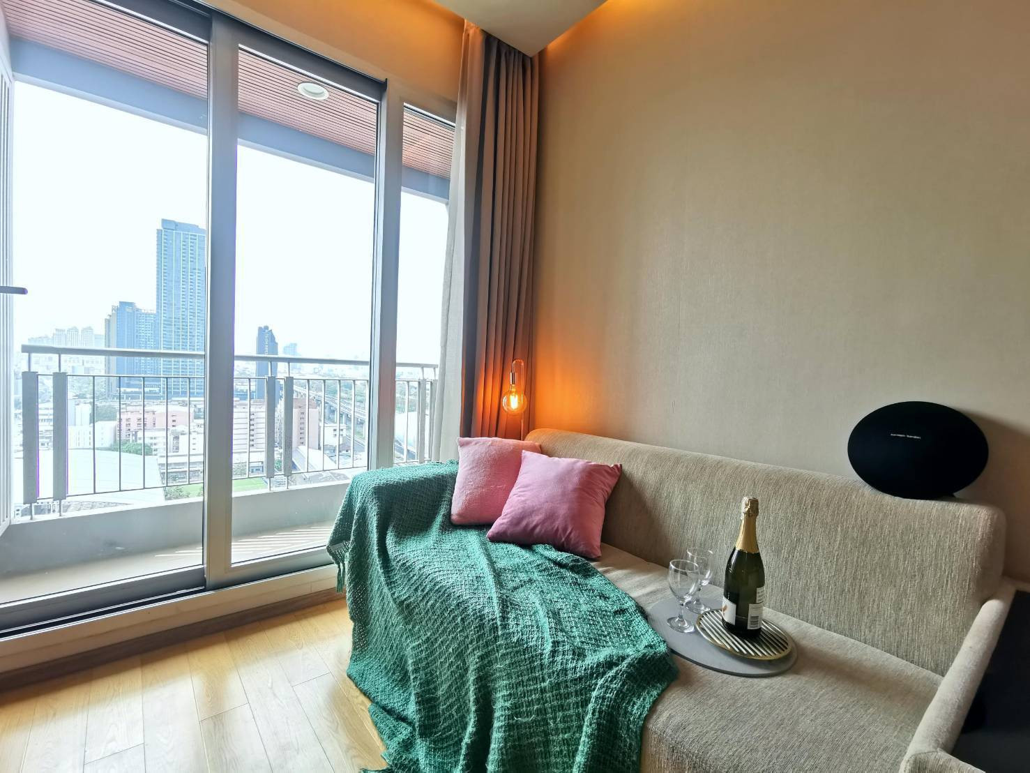 For Rent The Address Asoke — 1 Bedroom | MRT Phetchaburi | Fully Furnished GTN-0870 For Rent The Address Asoke — 1 Bedroom | MRT Phetchaburi | Fully Furnished GTN-0870