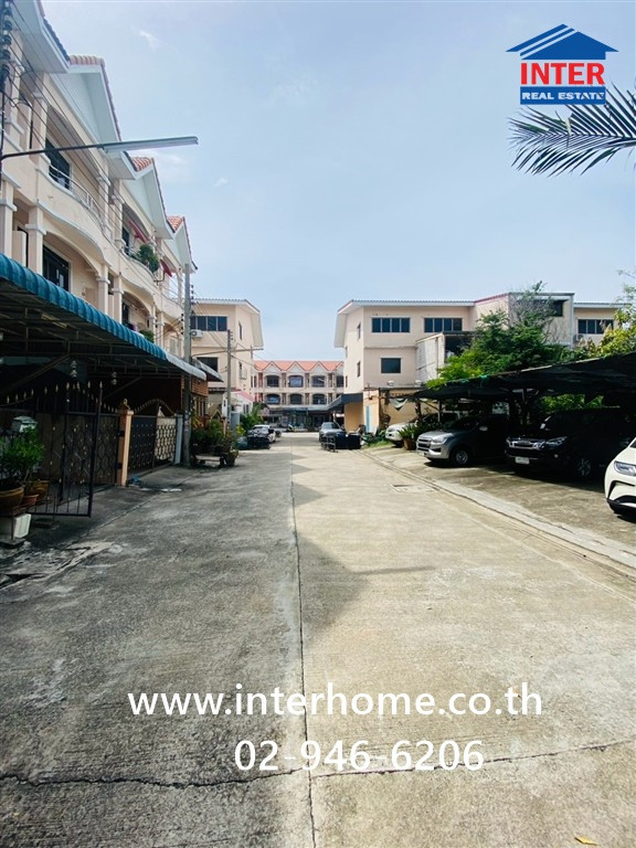 ทาวน์เฮ้าส์ 3 ชั้น 29.4 ตร.ว. หมู่บ้านสยามนิเวศน์ ซอยประชาอุทิศ90 ถนนประชาอุทิศ-วัดคู่สร้าง ถนนสุขสวัสดิ์ ถนนประชาอุทิศ ตำบล พระสมุทรเจดีย์ สมุทรปราการ  – รูปที่ 2