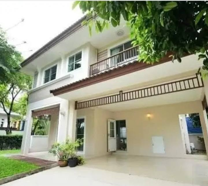 🟢 Single house for rent, Prueklada Tiwanon-Ratchaphruek, fully furnished, air conditioning, furniture and electrical appliances, ready to move in. 🟢 Single house for rent, Prueklada Tiwanon-Ratchaphruek, fully furnished, air conditioning, furniture and electrical appliances, ready to move in.
