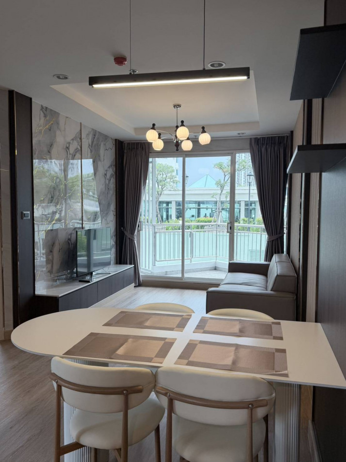 Condo for rent Supalai Wellington 80 sq m Ratchada-Huai Khwang. New room, beautifully decorated