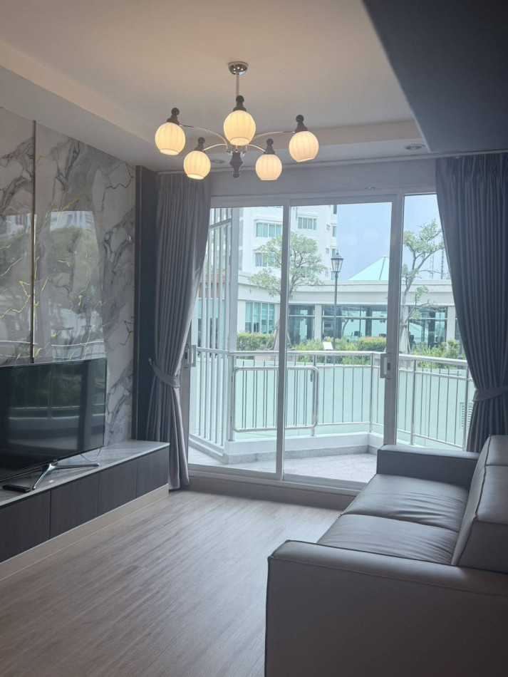 ให้เช่า คอนโด Supalai Wellington 80 ตรม รัชดา-ห้วยขวาง ห้องใหม่แต่งสวย – รูปที่ 2