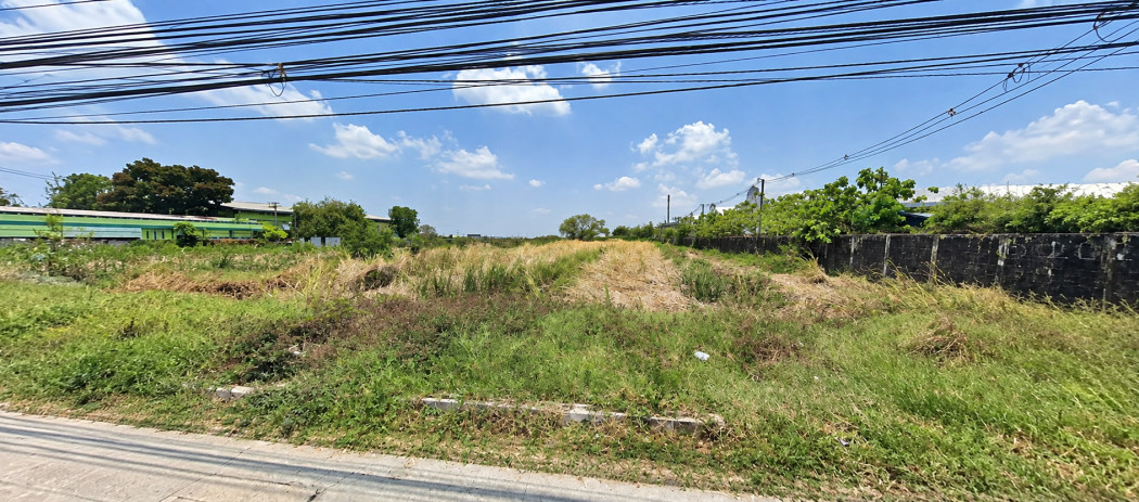 ขาย ที่ดิน แปลงใหญ่ 6 ไร่เศษ หน้ากว้าง 46 เมตร ซอยบางกระดี่ 32 พระราม 2 ถมแล้ว ทำเลดี 6 ไร่ 35 ตรว – รูปที่ 3