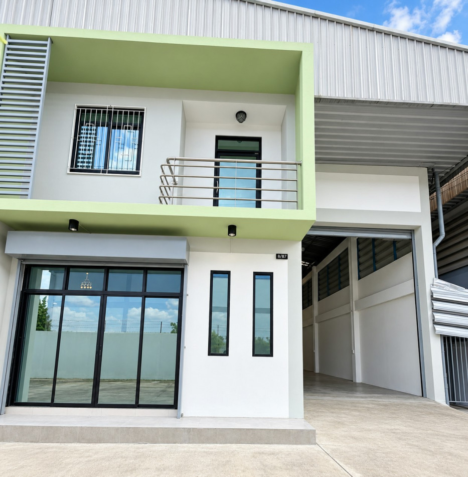 Warehouse for sale below cost!! Warehouse with office, 2 floors, Bang Chuet-Samut Sakhon, near Ekachai, 350 sq m, 1 ngan – รูปที่ 2