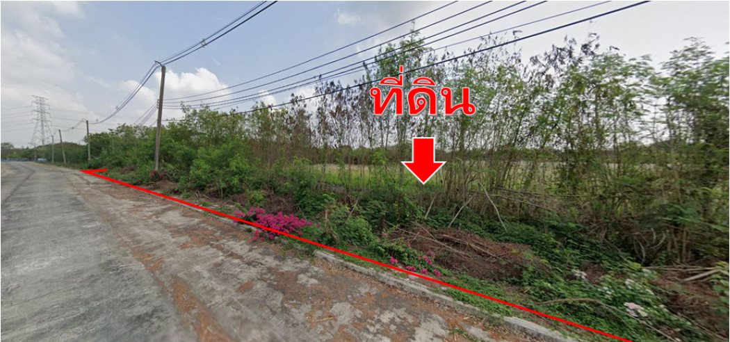 ขาย ที่ดิน ที่ดิน หมู่บ้านกฤษดานคร 25 ซ. ประชาร่วมใจ 31 มีนบุรี 3 งาน 52 ตรว ใกล้สนามกอล์ฟธานนท์กอล์ฟวิว เหมาะสร้างบ้าน – รูปที่ 2