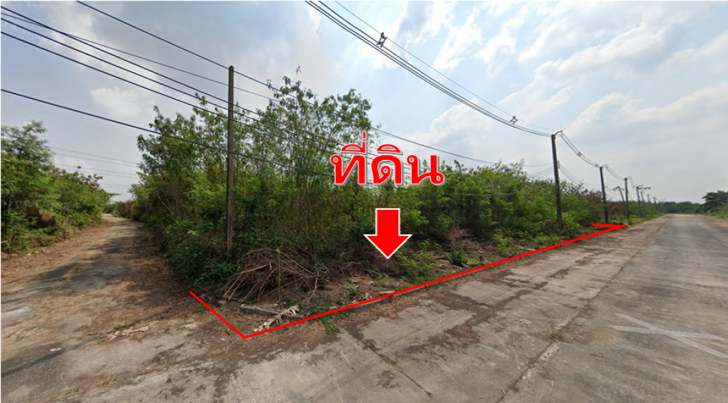 ขาย ที่ดิน ที่ดิน หมู่บ้านกฤษดานคร 25 ซ. ประชาร่วมใจ 31 มีนบุรี 3 งาน 52 ตรว ใกล้สนามกอล์ฟธานนท์กอล์ฟวิว เหมาะสร้างบ้าน – รูปที่ 4