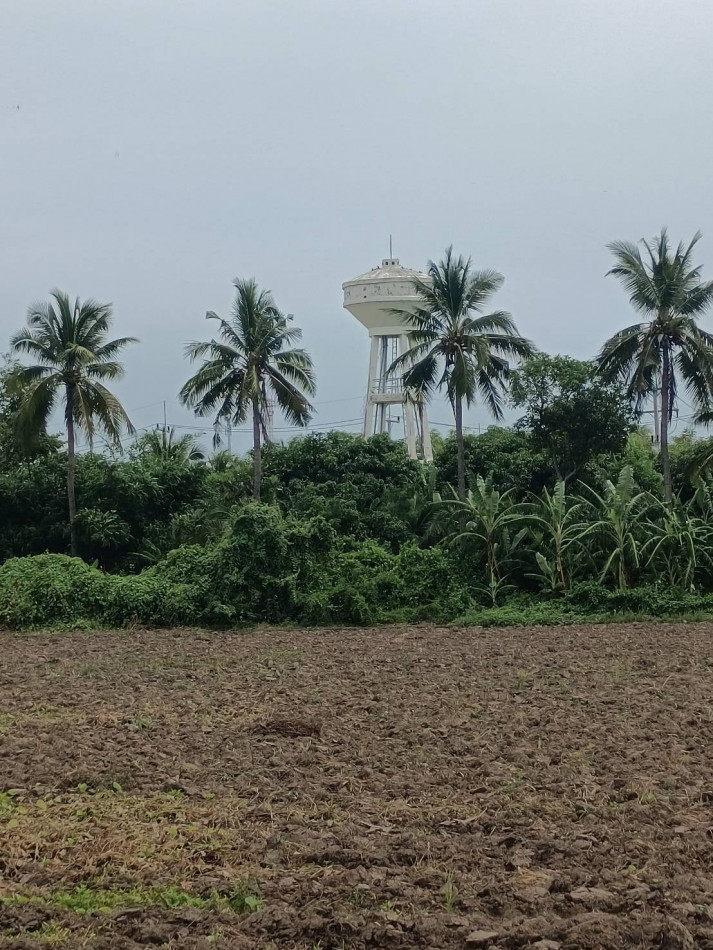 Land for sale 450,000 baht-rai, large plot, still affordable price, has water, has roads on 3 sides, 18 rai 4 ngan 4 sq m. – รูปที่ 4
