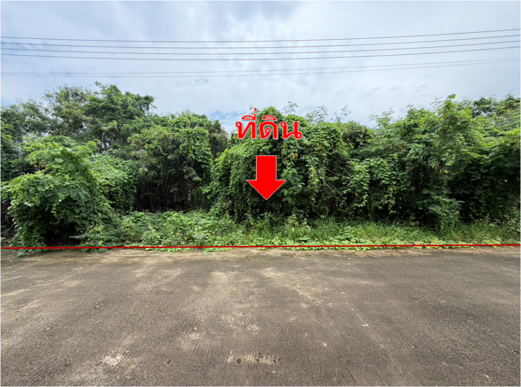 ขาย ที่ดิน กรุงเทพกรีฑา ซอย 7 ใกล้ BTS ศรีกรีฑา เหมาะทำบ้านพักอาศัย 3 งาน – รูปที่ 2